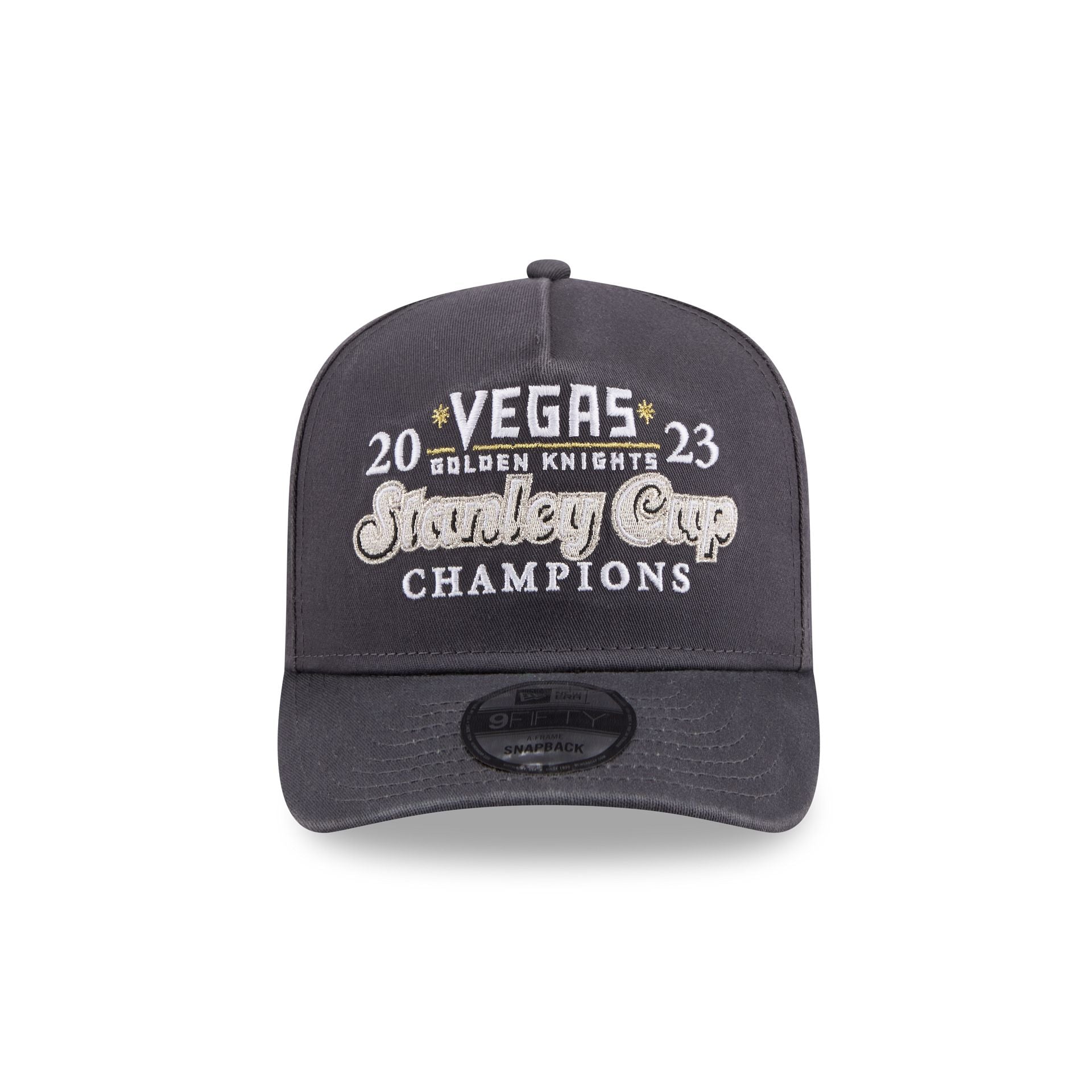 Vegas Golden Knights Historic Win 9FIFTY A-Frame Snapback Hat