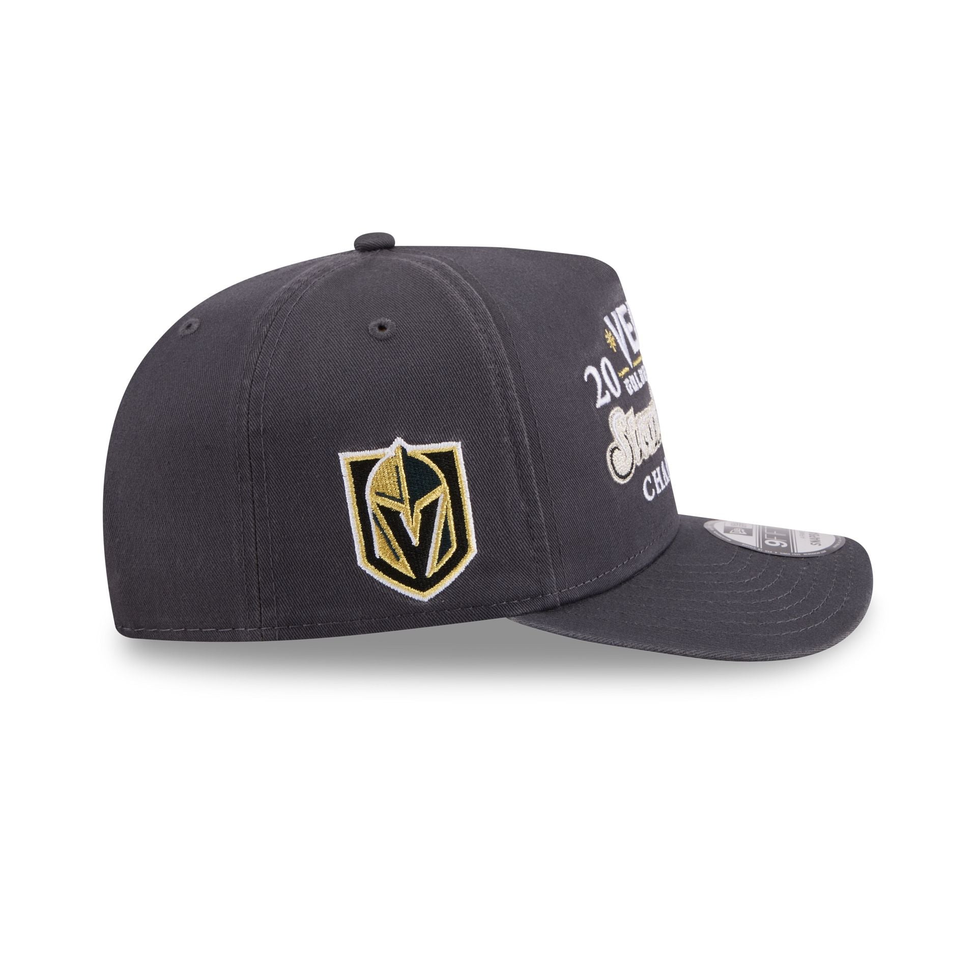 Vegas Golden Knights Historic Win 9FIFTY A-Frame Snapback Hat