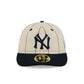 New York Yankees Linen Pinstripe Retro Crown 59FIFTY Fitted Hat