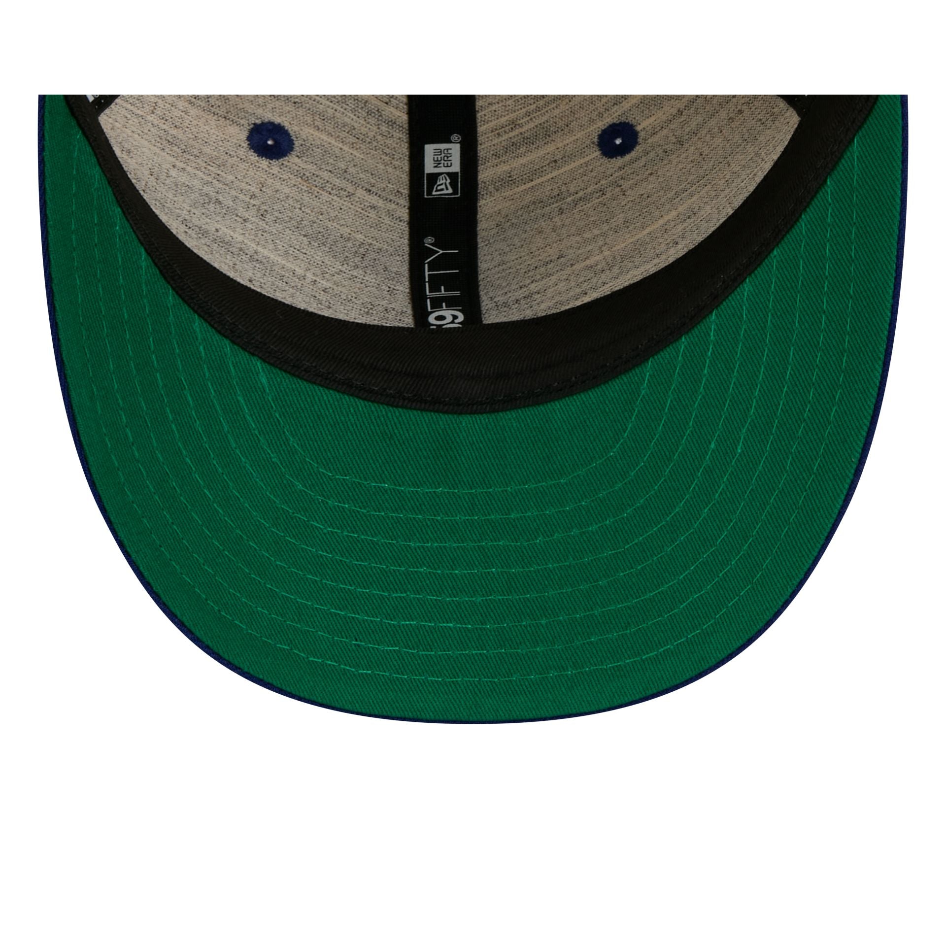 Brooklyn Dodgers Linen Pinstripe Retro Crown 59FIFTY Fitted Hat