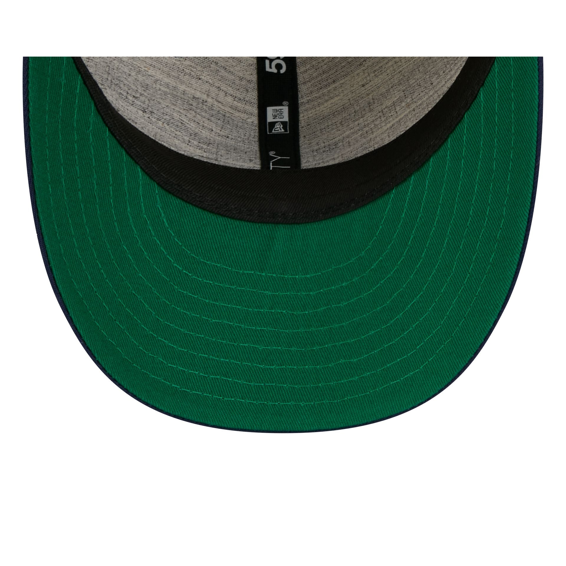 Chicago White Sox Linen Pinstripe Retro Crown 59FIFTY Fitted Hat