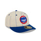 Chicago Cubs Linen Pinstripe Retro Crown 59FIFTY Fitted Hat