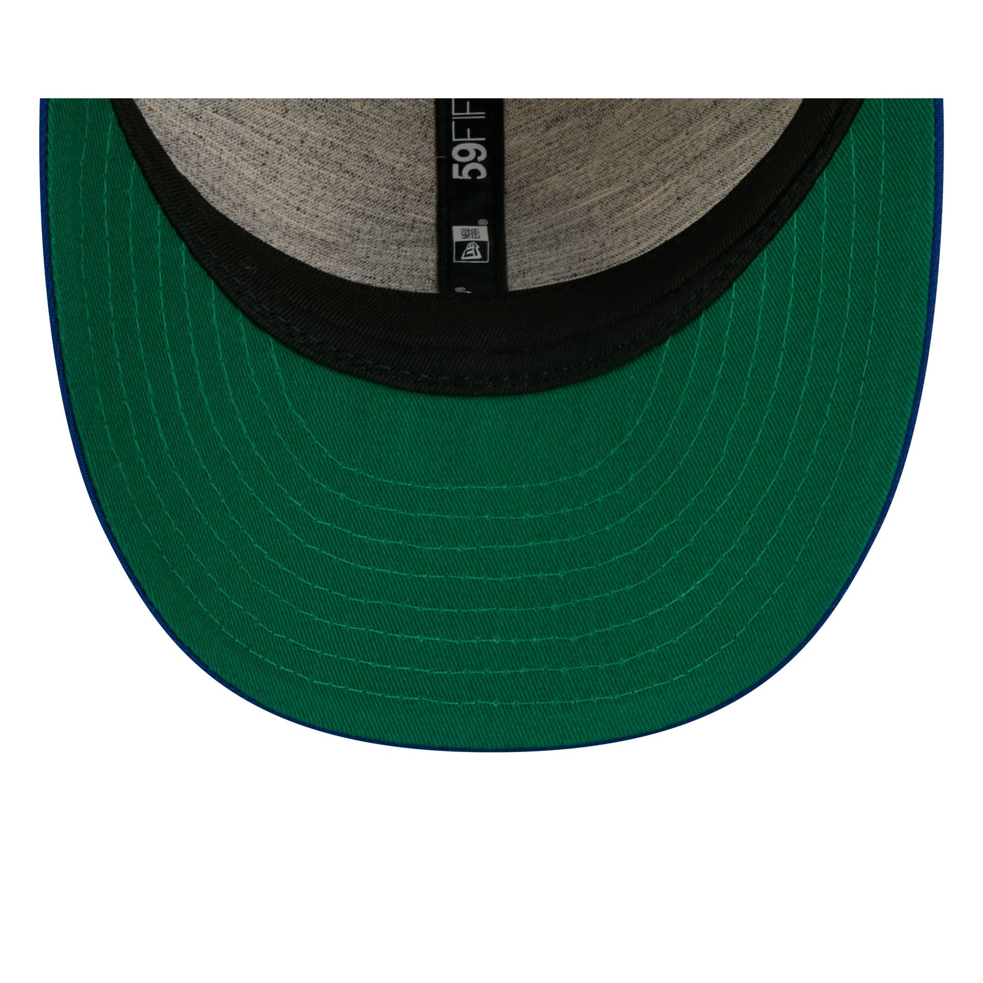 Chicago Cubs Linen Pinstripe Retro Crown 59FIFTY Fitted Hat