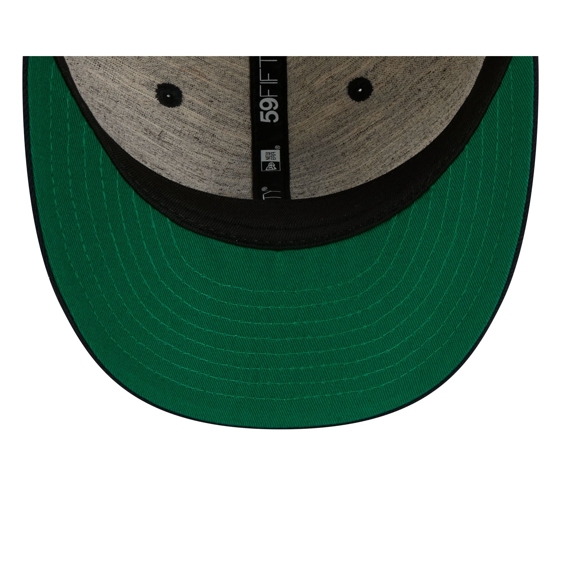 Detroit Tigers Linen Pinstripe Retro Crown 59FIFTY Fitted Hat