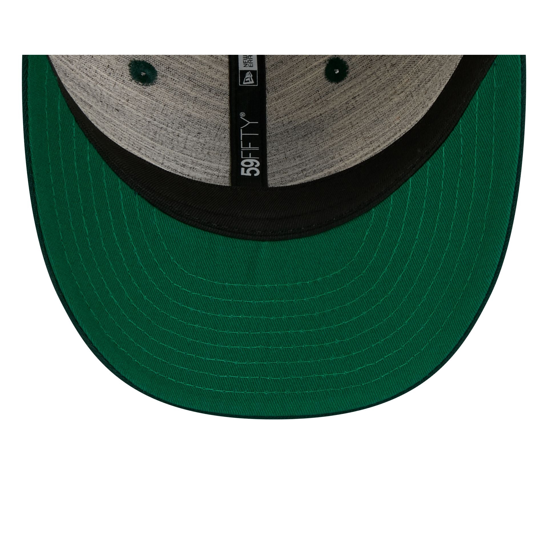Athletics Linen Pinstripe Retro Crown 59FIFTY Fitted Hat