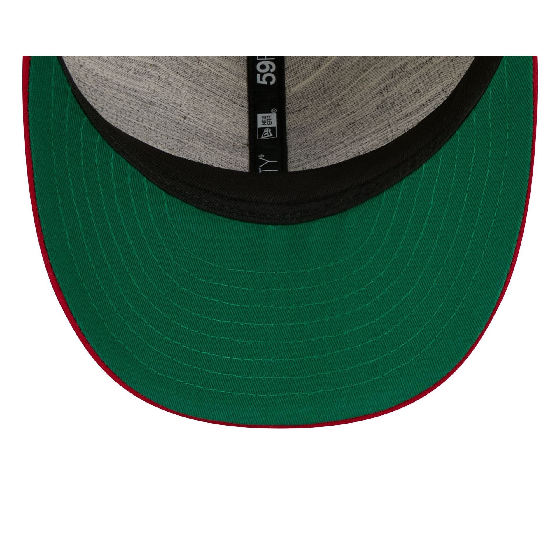 St. Louis Cardinals Linen Pinstripe Retro Crown 59FIFTY Fitted Hat