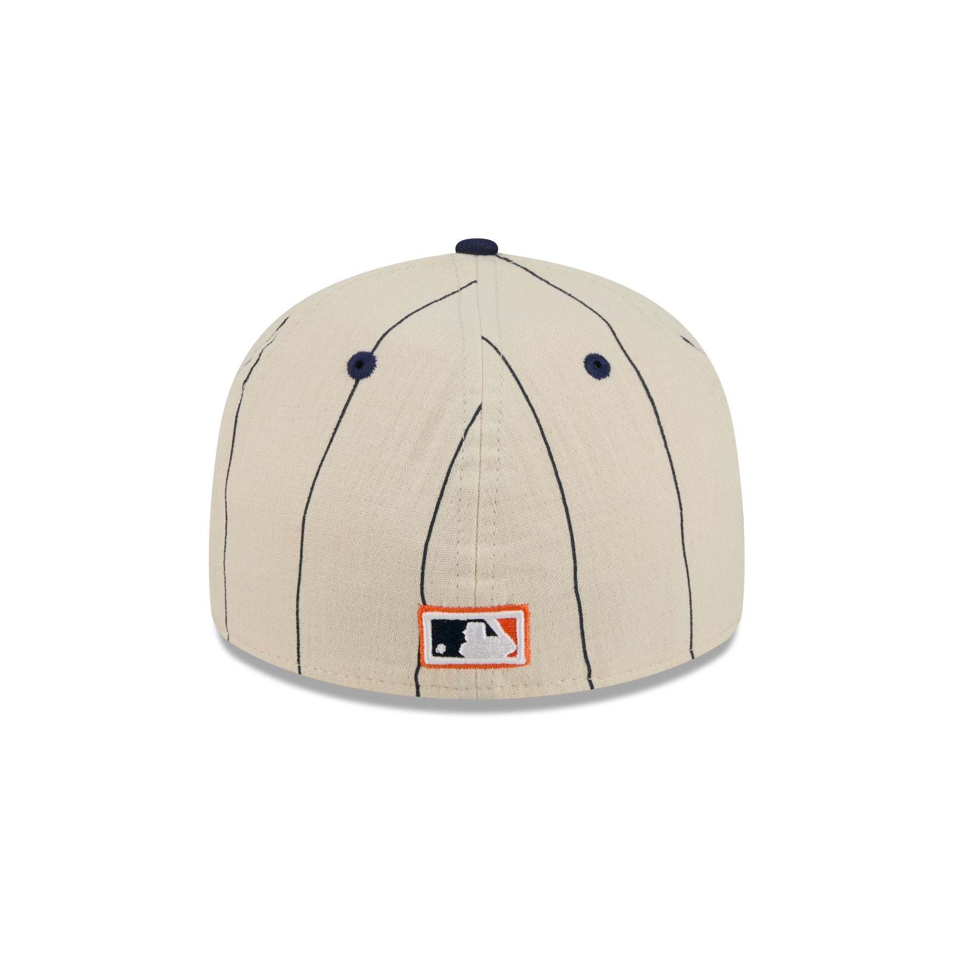 San Diego Padres Linen Pinstripe Retro Crown 59FIFTY Fitted Hat