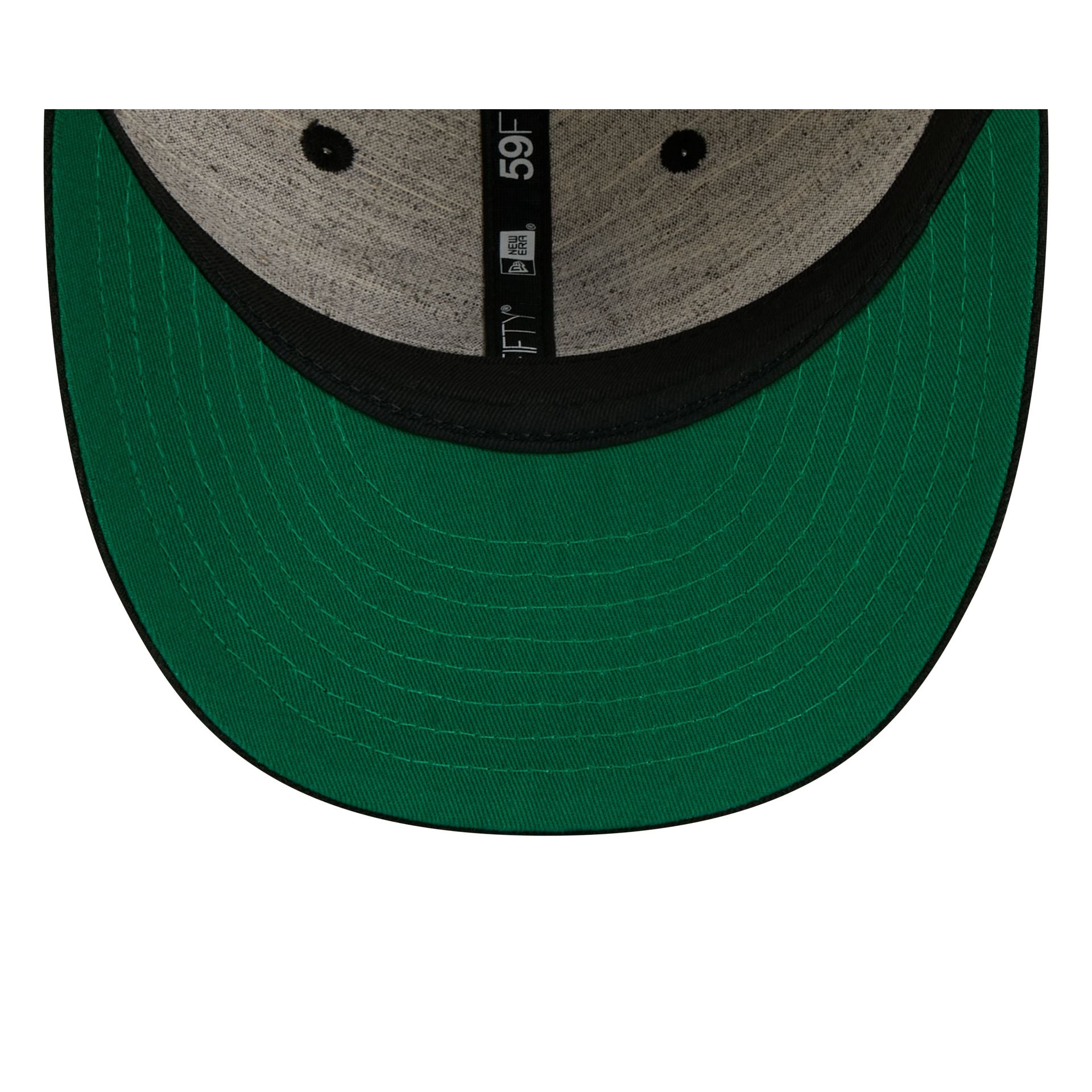 Pittsburgh Pirates Linen Pinstripe Retro Crown 59FIFTY Fitted Hat