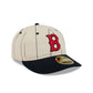 Boston Red Sox Linen Pinstripe Retro Crown 59FIFTY Fitted Hat