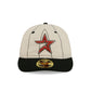 Houston Astros Linen Pinstripe Retro Crown 59FIFTY Fitted Hat