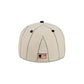 Houston Astros Linen Pinstripe Retro Crown 59FIFTY Fitted Hat