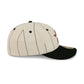Houston Astros Linen Pinstripe Retro Crown 59FIFTY Fitted Hat