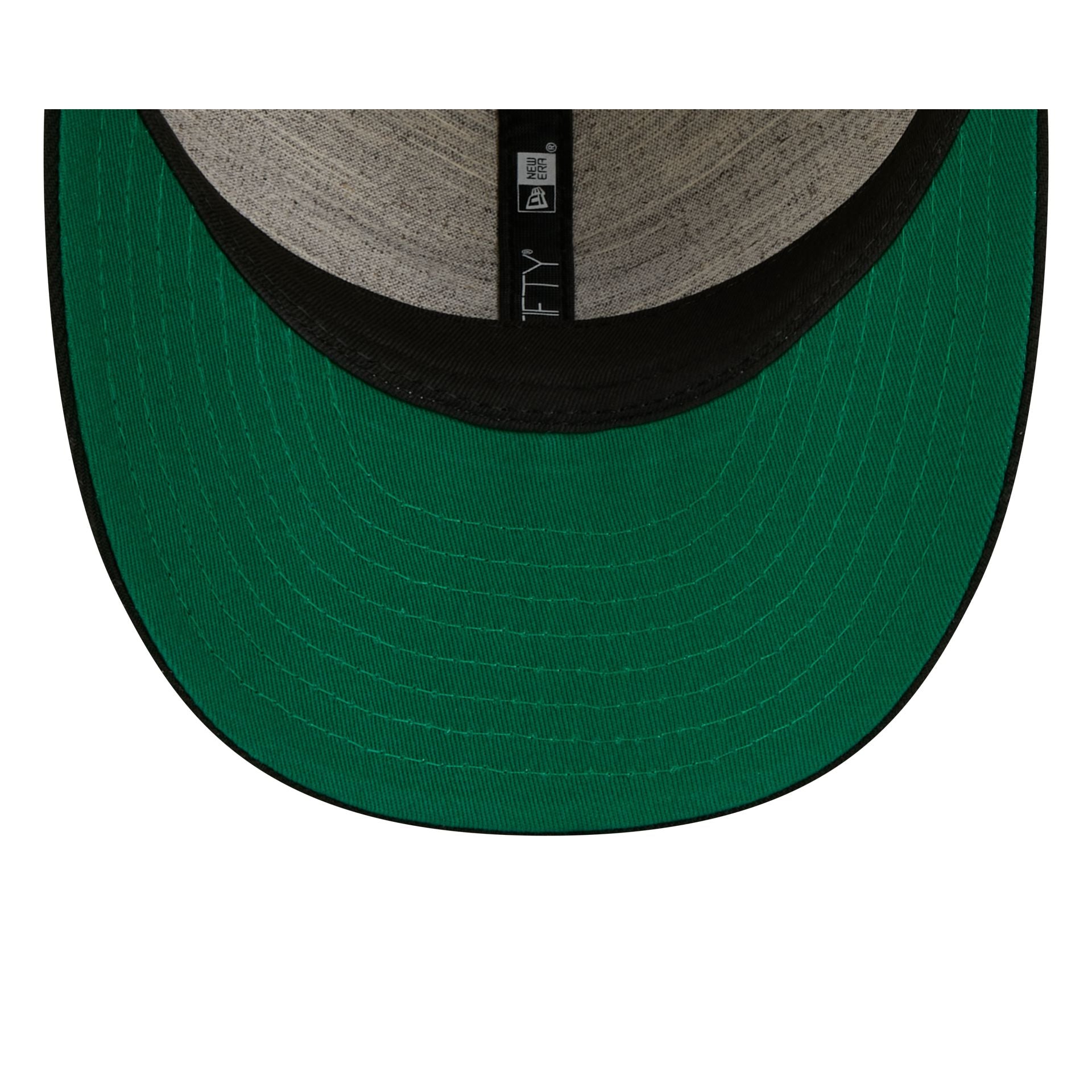 Houston Astros Linen Pinstripe Retro Crown 59FIFTY Fitted Hat