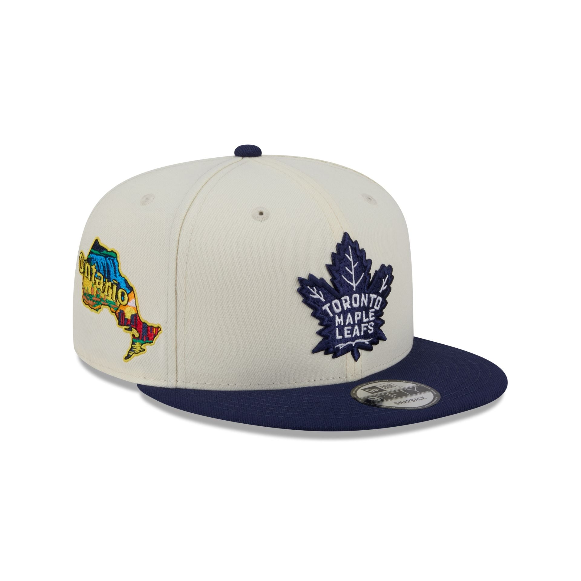 Toronto Maple Leafs Localized 9FIFTY Snapback Hat