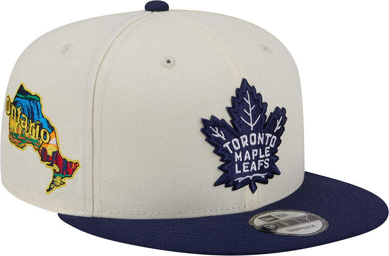 Toronto Maple Leafs Localized 9FIFTY Snapback Hat