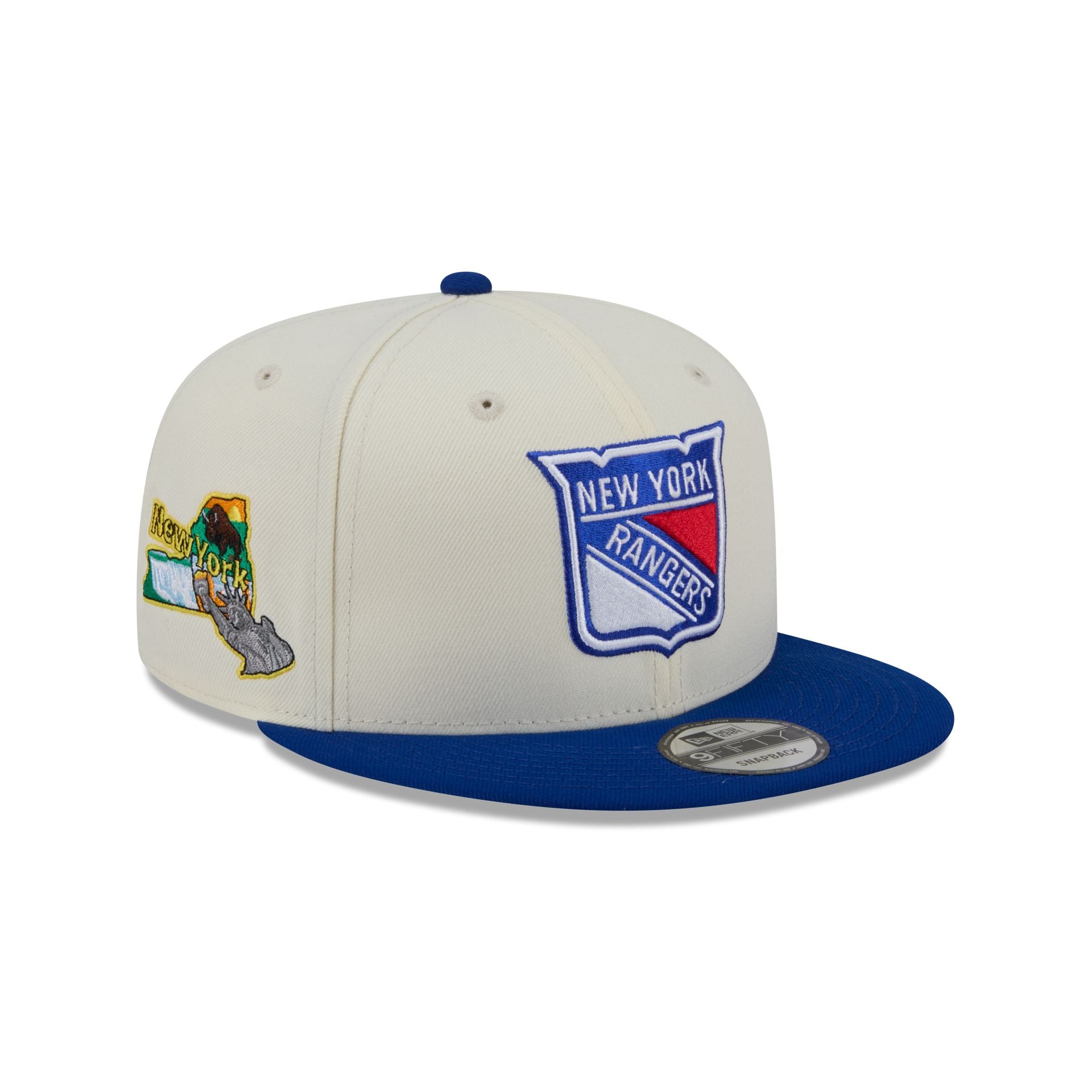 New York Rangers Localized 9FIFTY Snapback Hat