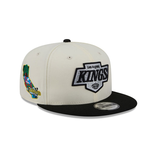 Los Angeles Kings Localized 9FIFTY Snapback Hat - New Era Cap