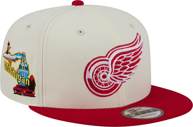 Detroit Red Wings Localized 9FIFTY Snapback Hat