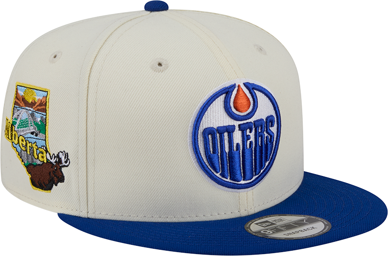 Edmonton Oilers Localized 9FIFTY Snapback Hat