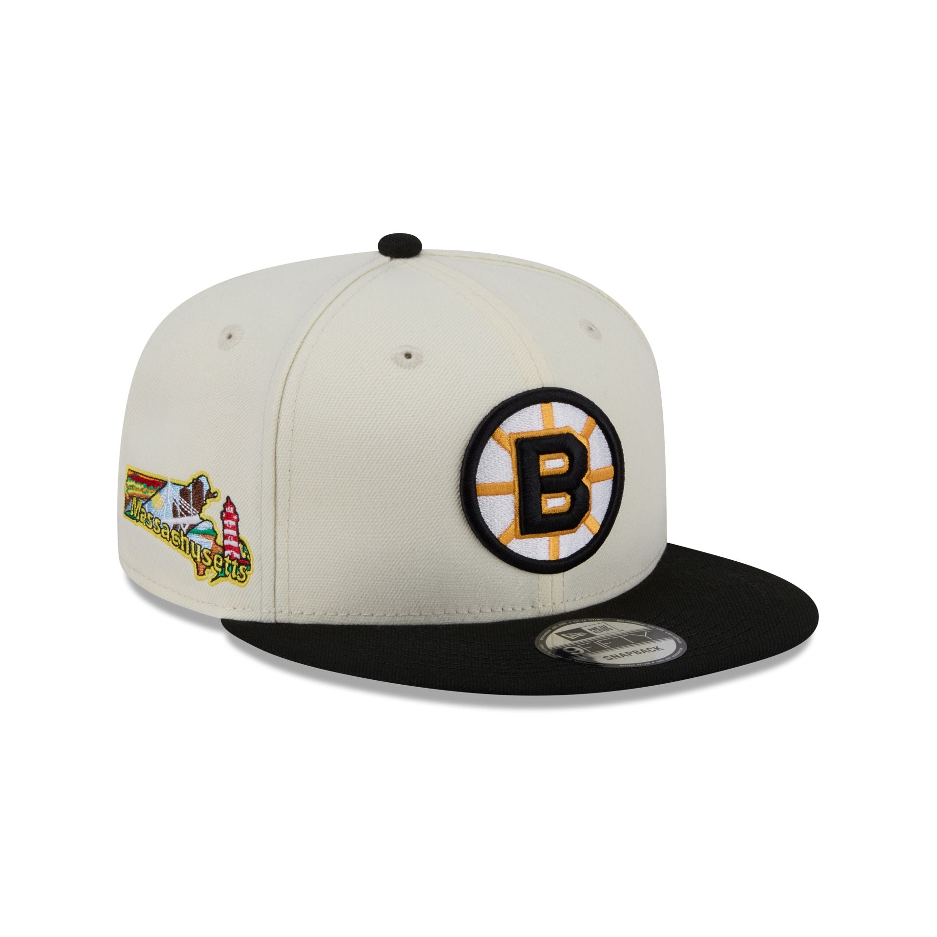 Boston Bruins Localized 9FIFTY Snapback Hat