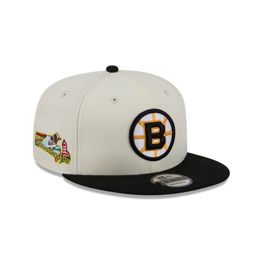 Boston Bruins Localized 9FIFTY Snapback Hat - New Era Cap