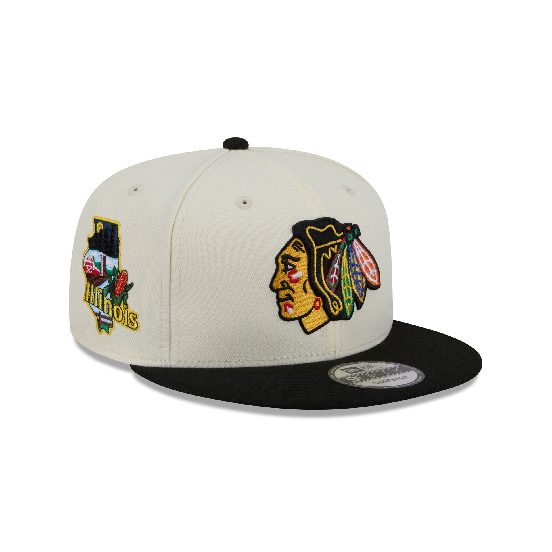Chicago Blackhawks Localized 9FIFTY Snapback Hat