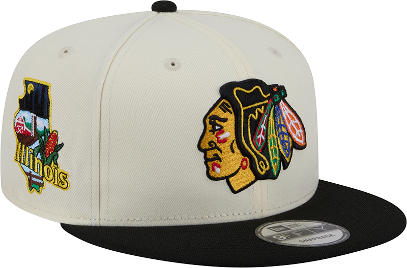 Chicago Blackhawks Localized 9FIFTY Snapback Hat