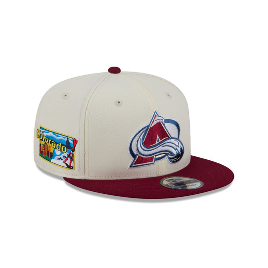 Colorado Avalanche Localized 9FIFTY Snapback Hat - New Era Cap