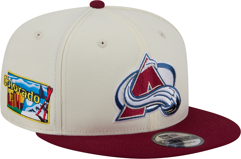 Colorado Avalanche Localized 9FIFTY Snapback Hat