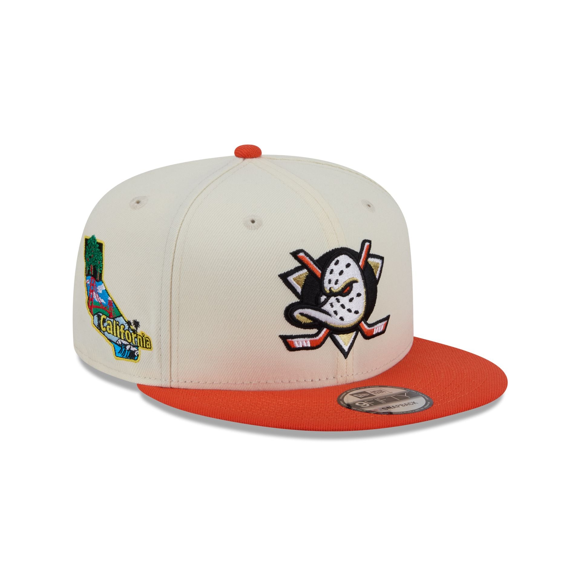 Anaheim Ducks Localized 9FIFTY Snapback Hat