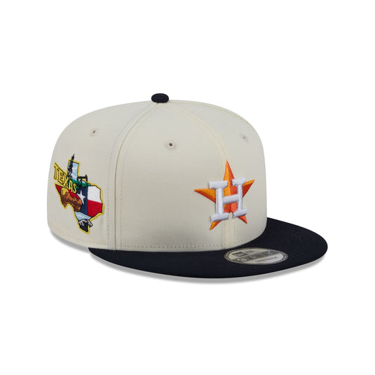 Houston Astros Localized 9FIFTY Snapback Hat - New Era Cap