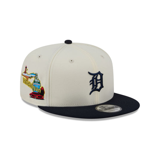 Detroit Tigers Localized 9FIFTY Snapback Hat - New Era Cap