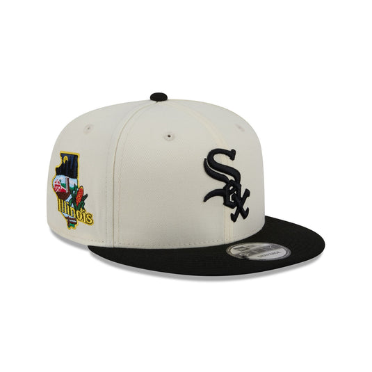 Chicago White Sox Localized 9FIFTY Snapback Hat - New Era Cap