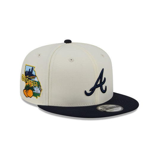Atlanta Braves Localized 9FIFTY Snapback Hat - New Era Cap
