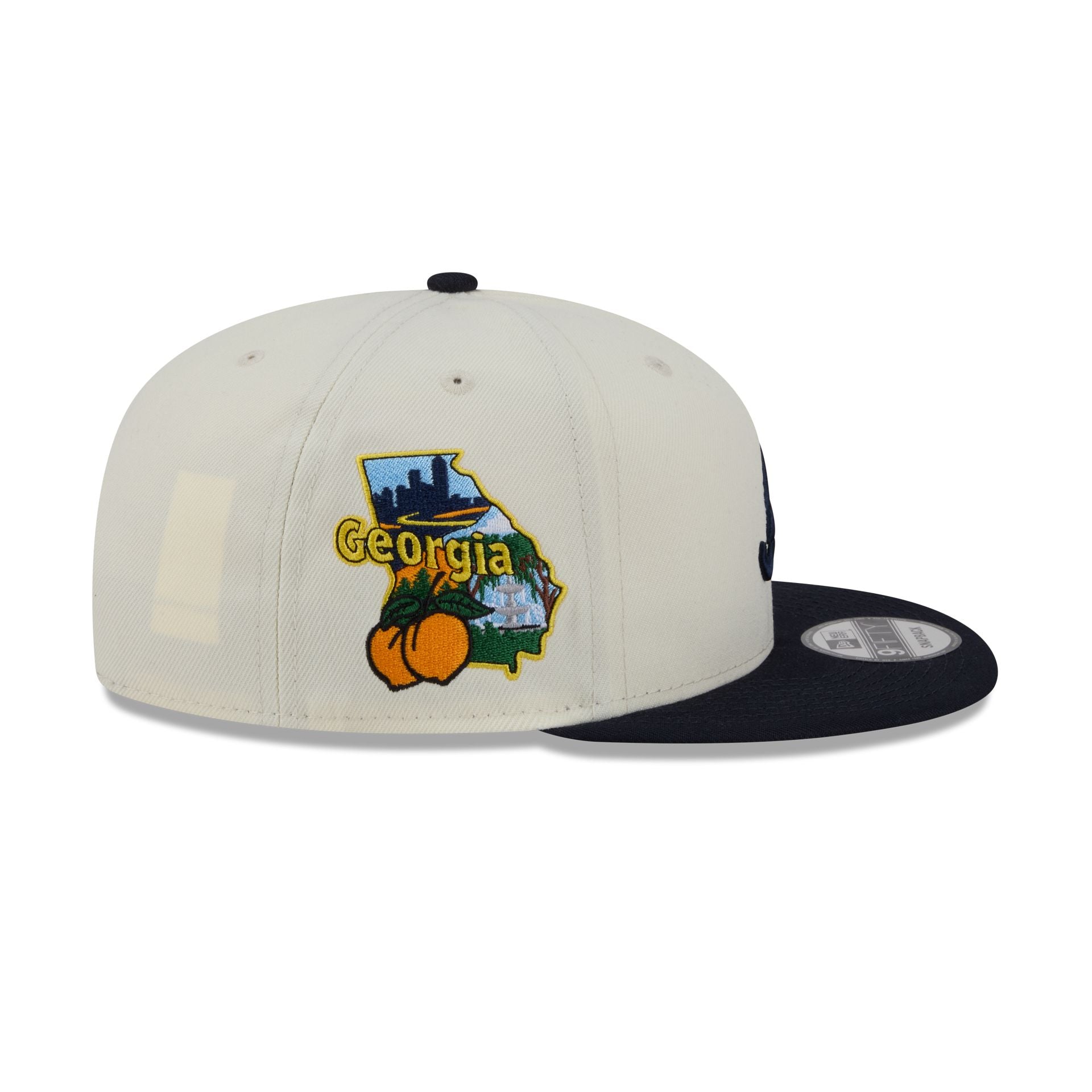 Atlanta Braves Localized 9FIFTY Snapback Hat