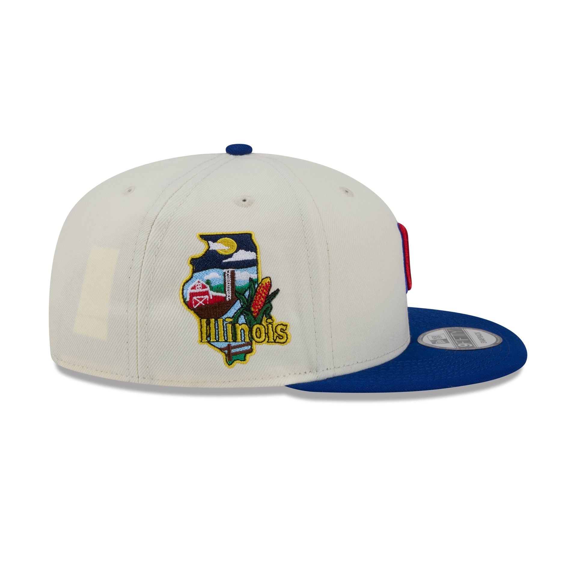 Chicago Cubs Localized 9FIFTY Snapback Hat