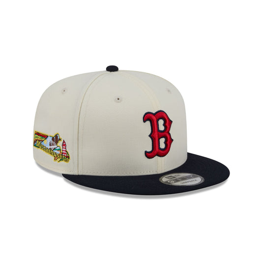 Boston Red Sox Localized 9FIFTY Snapback Hat - New Era Cap