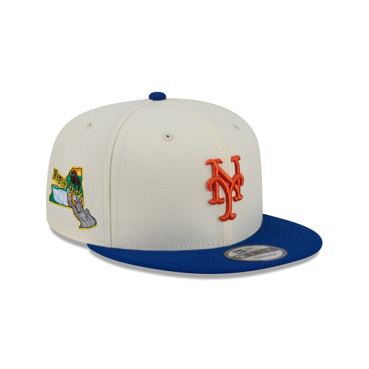 New York Mets Localized 9FIFTY Snapback Hat - New Era Cap