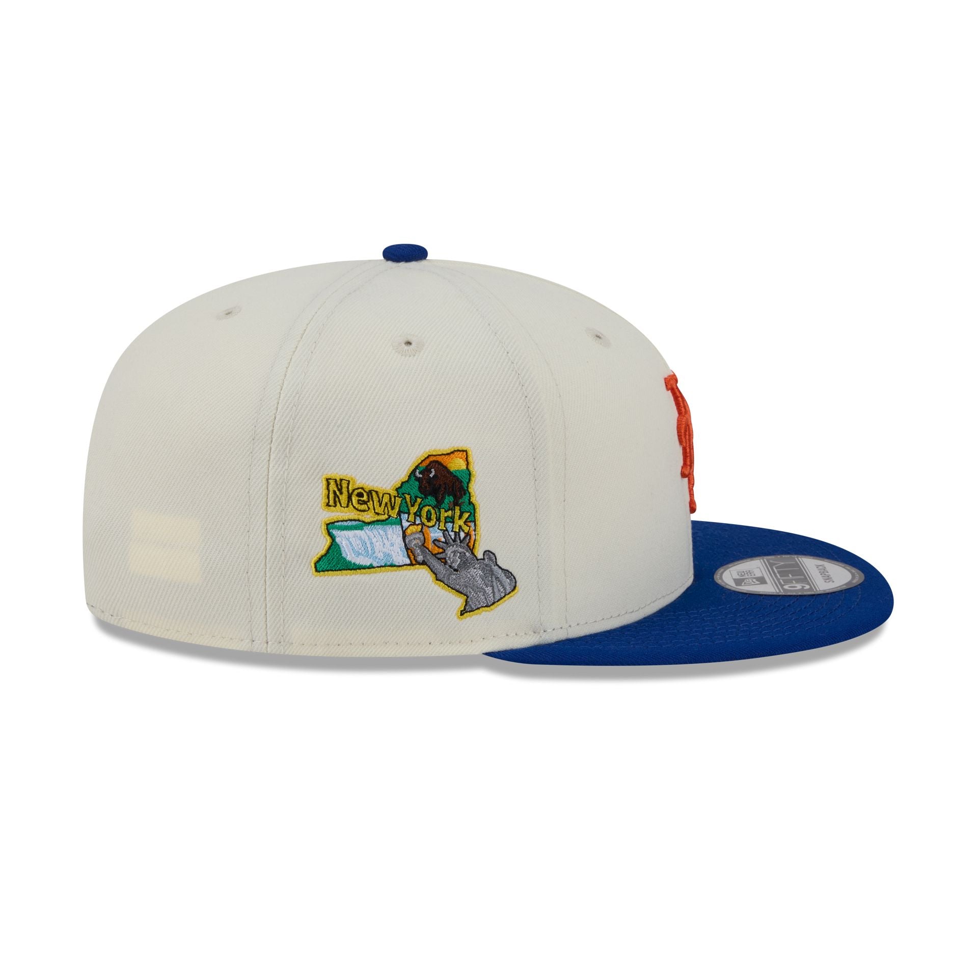 New York Mets Localized 9FIFTY Snapback Hat