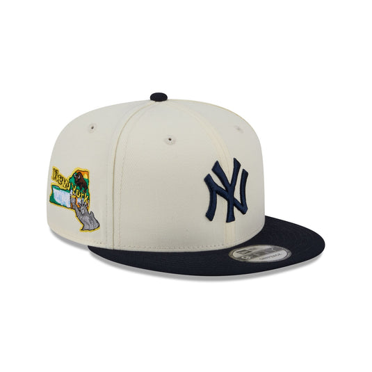 New York Yankees Localized 9FIFTY Snapback Hat - New Era Cap