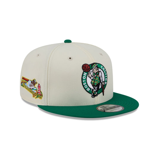 Boston Celtics Localized 9FIFTY Snapback Hat - New Era Cap