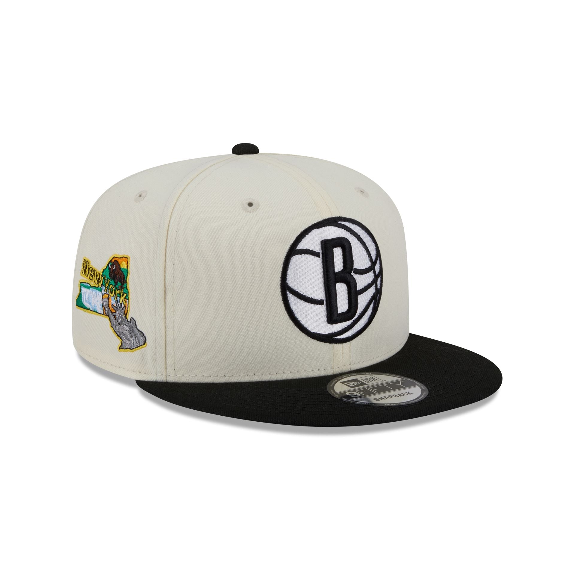 Brooklyn Nets Localized 9FIFTY Snapback Hat
