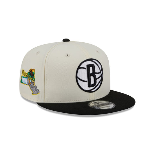 Brooklyn Nets Localized 9FIFTY Snapback Hat - New Era Cap