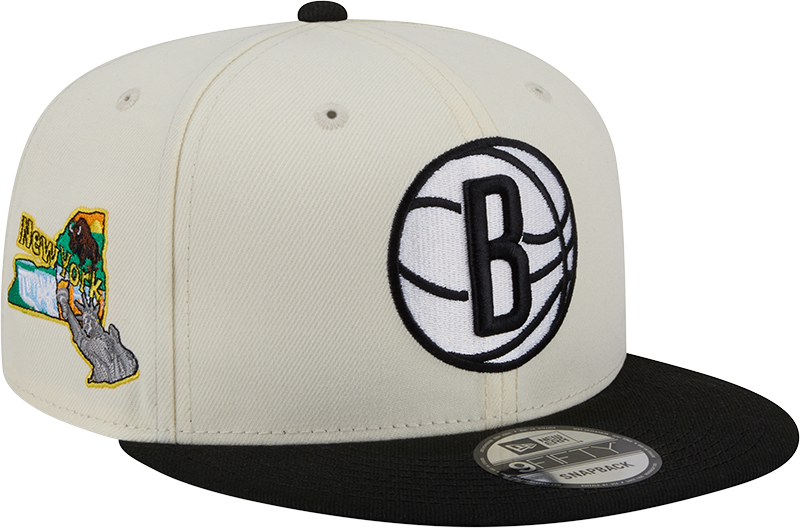 Brooklyn Nets Localized 9FIFTY Snapback Hat