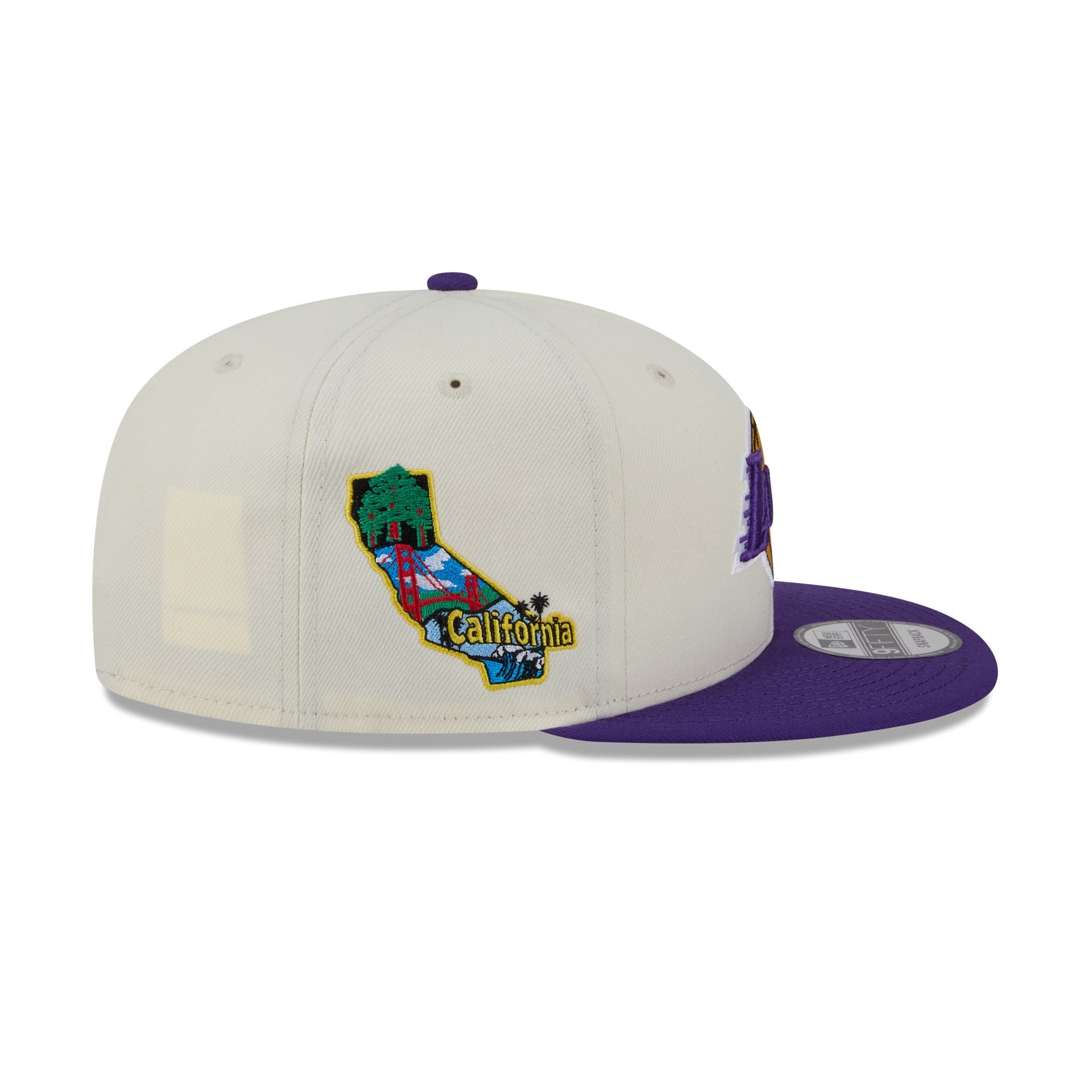 Los Angeles Lakers Localized 9FIFTY Snapback Hat