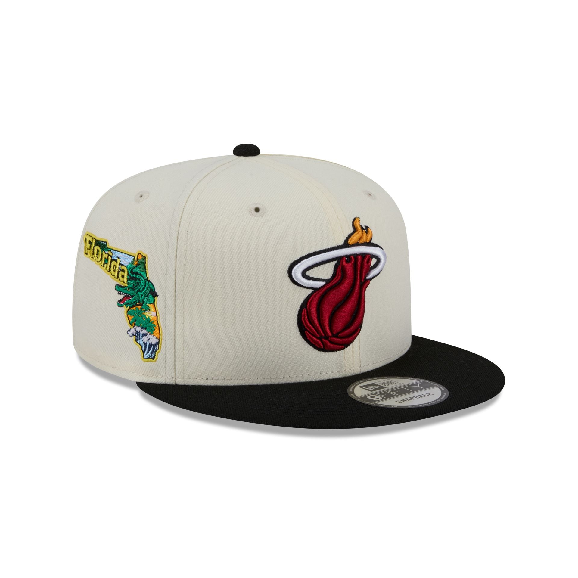 Miami Heat Localized 9FIFTY Snapback Hat