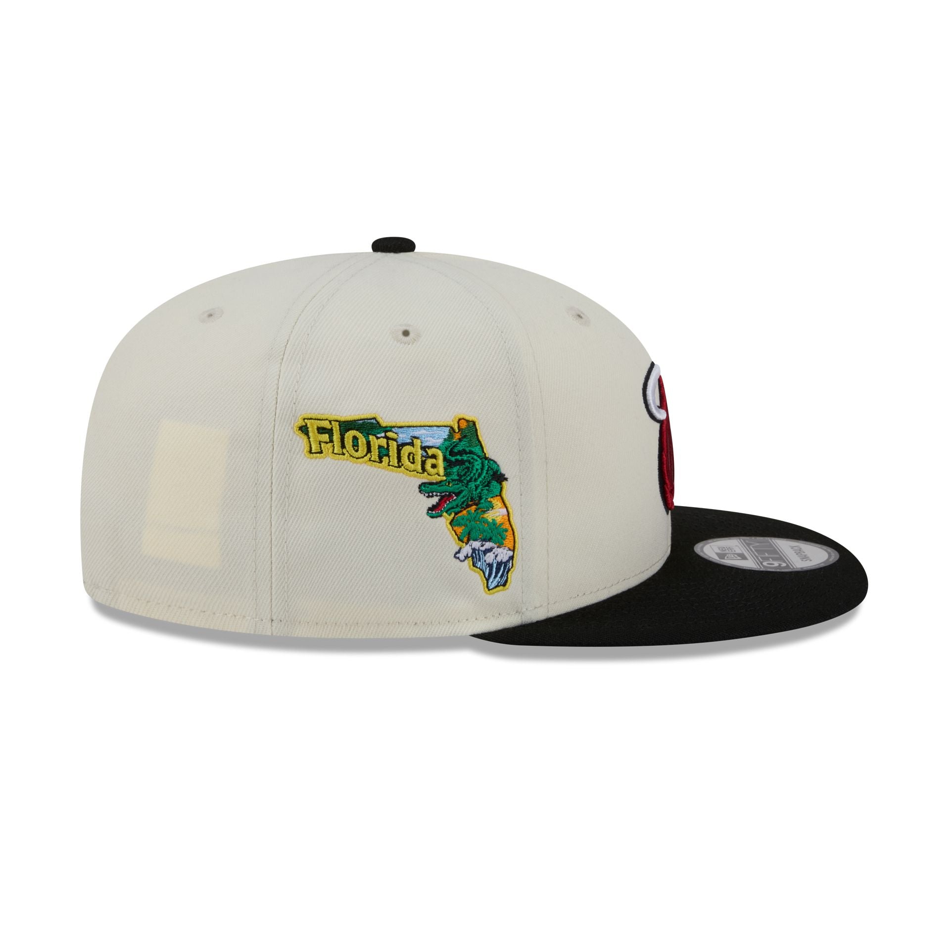 Miami Heat Localized 9FIFTY Snapback Hat