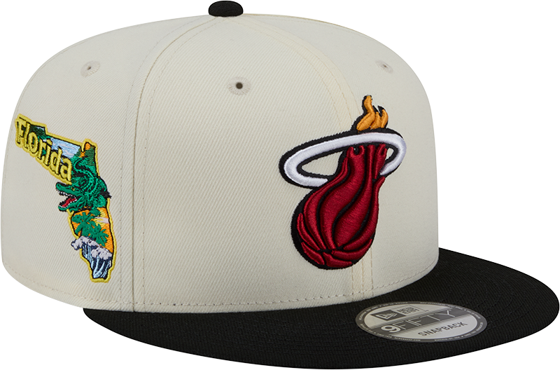 Miami Heat Localized 9FIFTY Snapback Hat