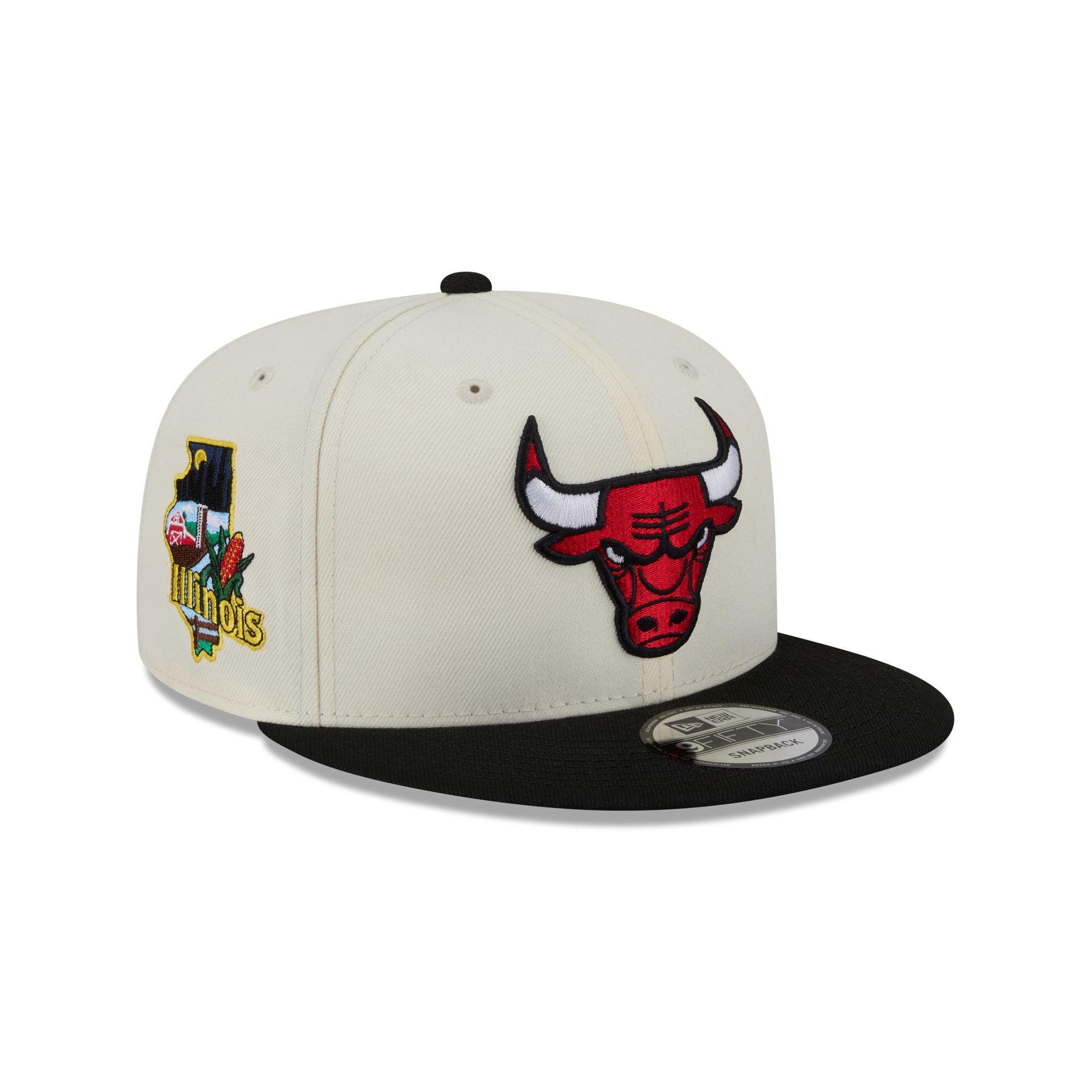 Chicago Bulls Localized 9FIFTY Snapback Hat