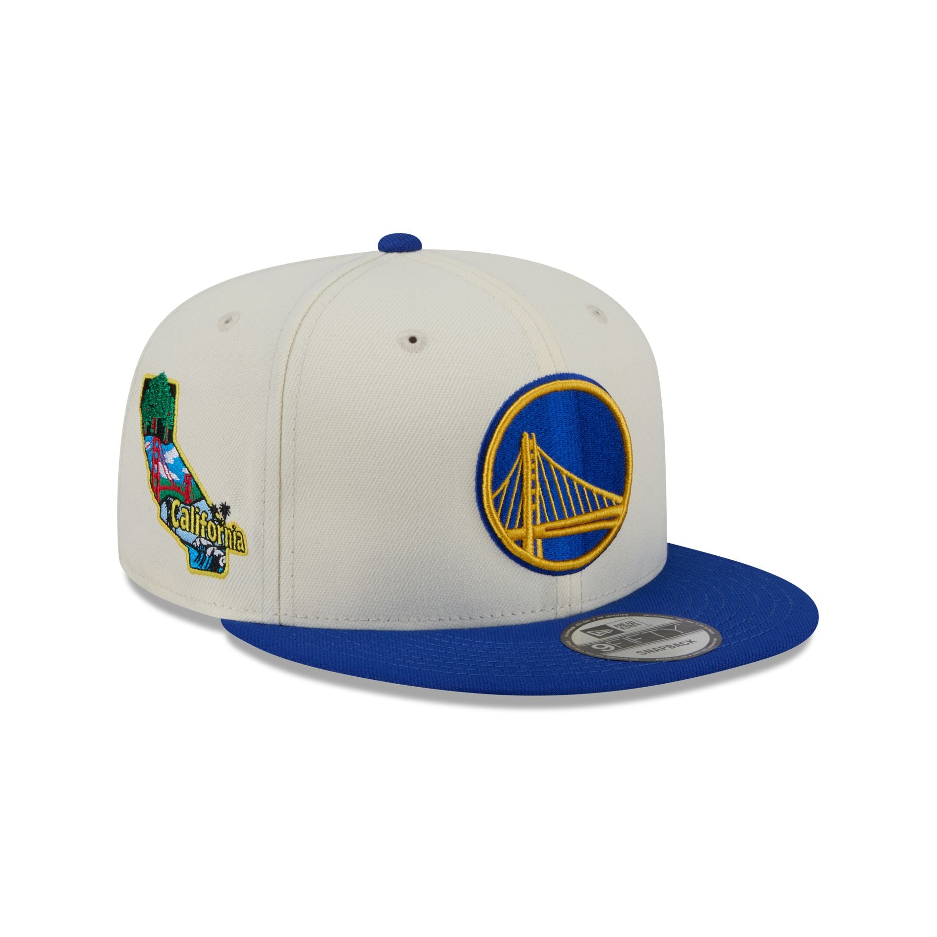 Golden State Warriors Localized 9FIFTY Snapback Hat